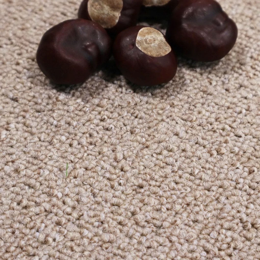 Condor Carpets, Koberec metráž Rambo-Bet 71, na mieru, šíře 4m,5m, béžová, filc, kuchyňa