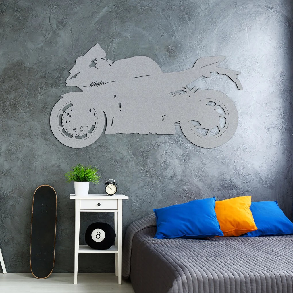 DUBLEZ | Drevený obraz motorky - Kawasaki Ninja ZX-10R