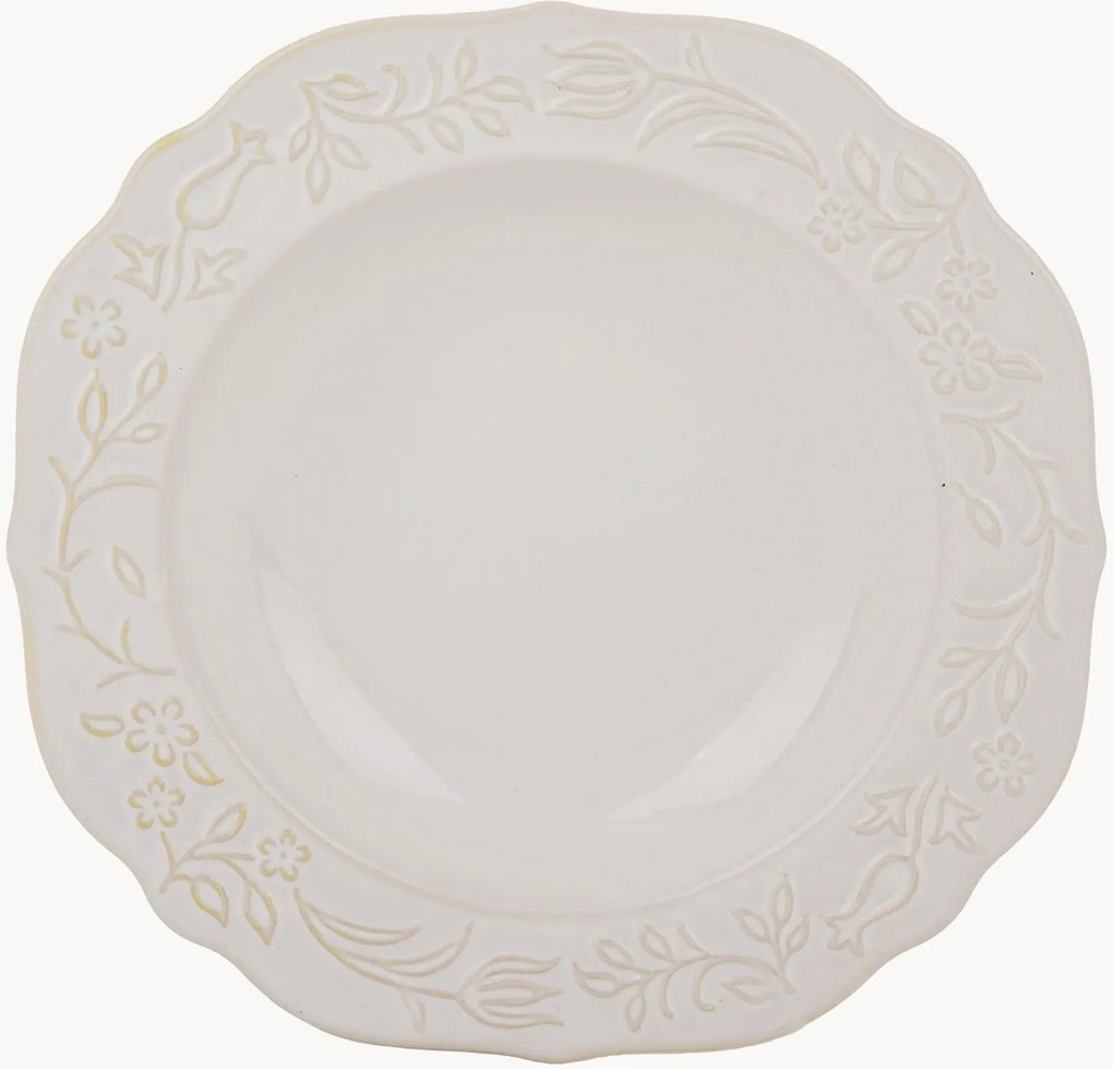 Porcelánové hlboké taniere Art-Pol, 6 ks