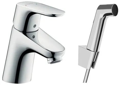 Hansgrohe Focus umývadlová batéria s bidetovú spŕškou chróm 31926000