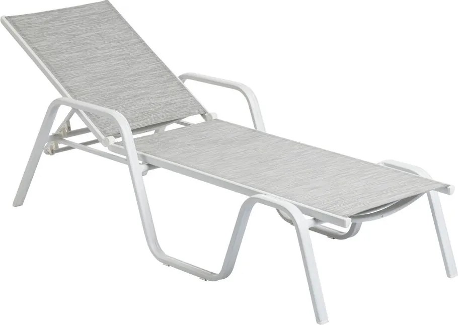 KETTLER BASIC PLUS hliníkové ležadlo