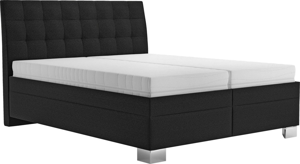 XXXLutz ČALÚNENÁ POSTEĽ, 160/200 cm, hnedá Blanar - Postele - 002648009809