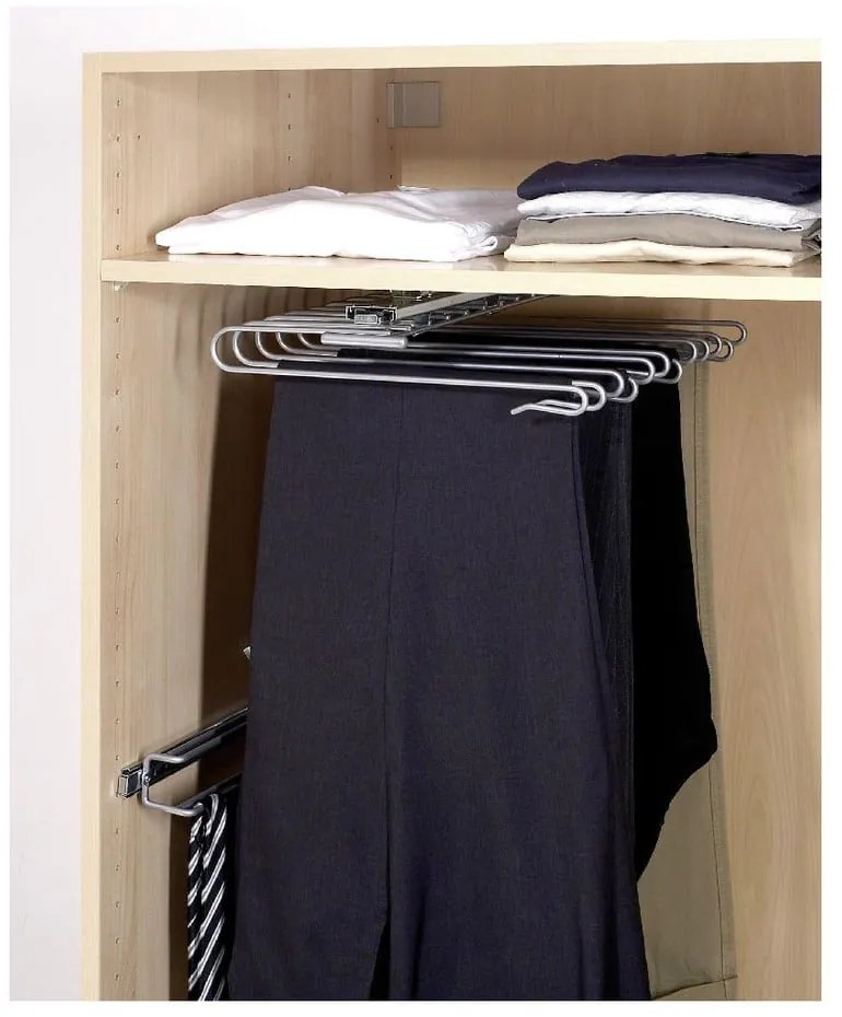 Vysúvateľný vešiak na nohavice Wenko Wardrobe