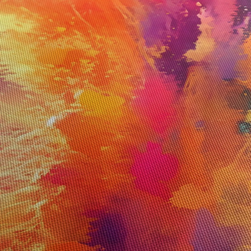 Obraz - Dynamická abstrakcia (150x105 cm)