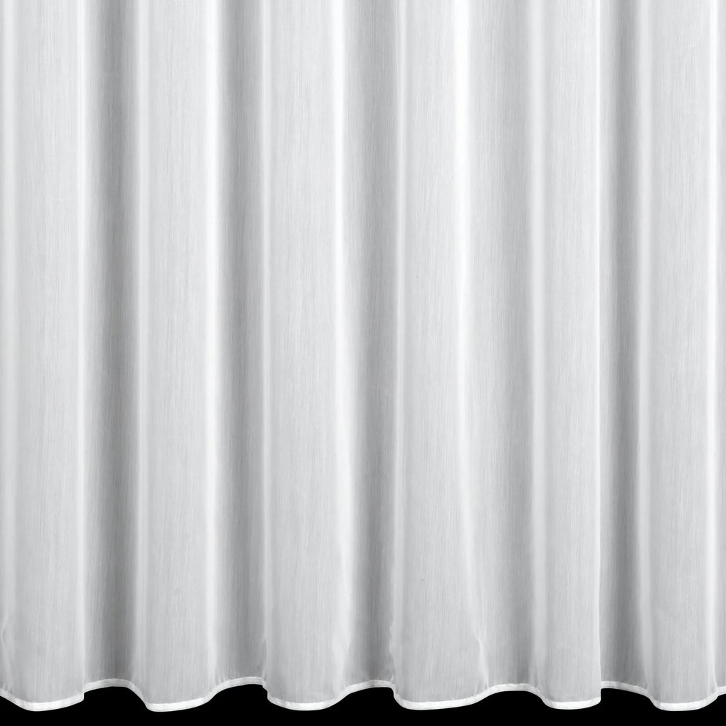 ZÁCLONA NA KRÚŽKOCH KALIA 300X260 CM BIELA