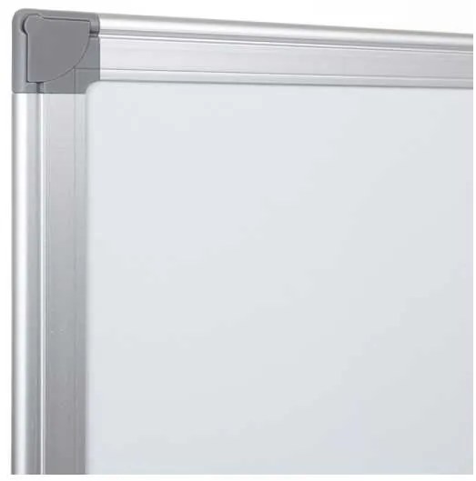 Závesná magnetická tabuľa Eurosupplies 60 x 45 cm, biela