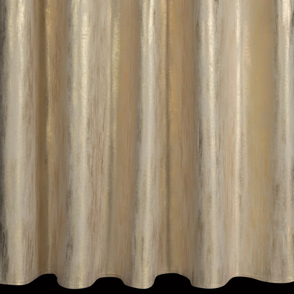 ZATEMŇOVACÍ ZÁVES NA PÁSKE EMILA 140X270 CM VZOROVANÁ