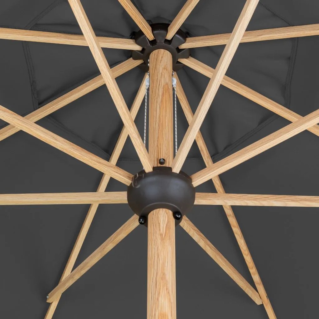 Doppler ALU WOOD antracit