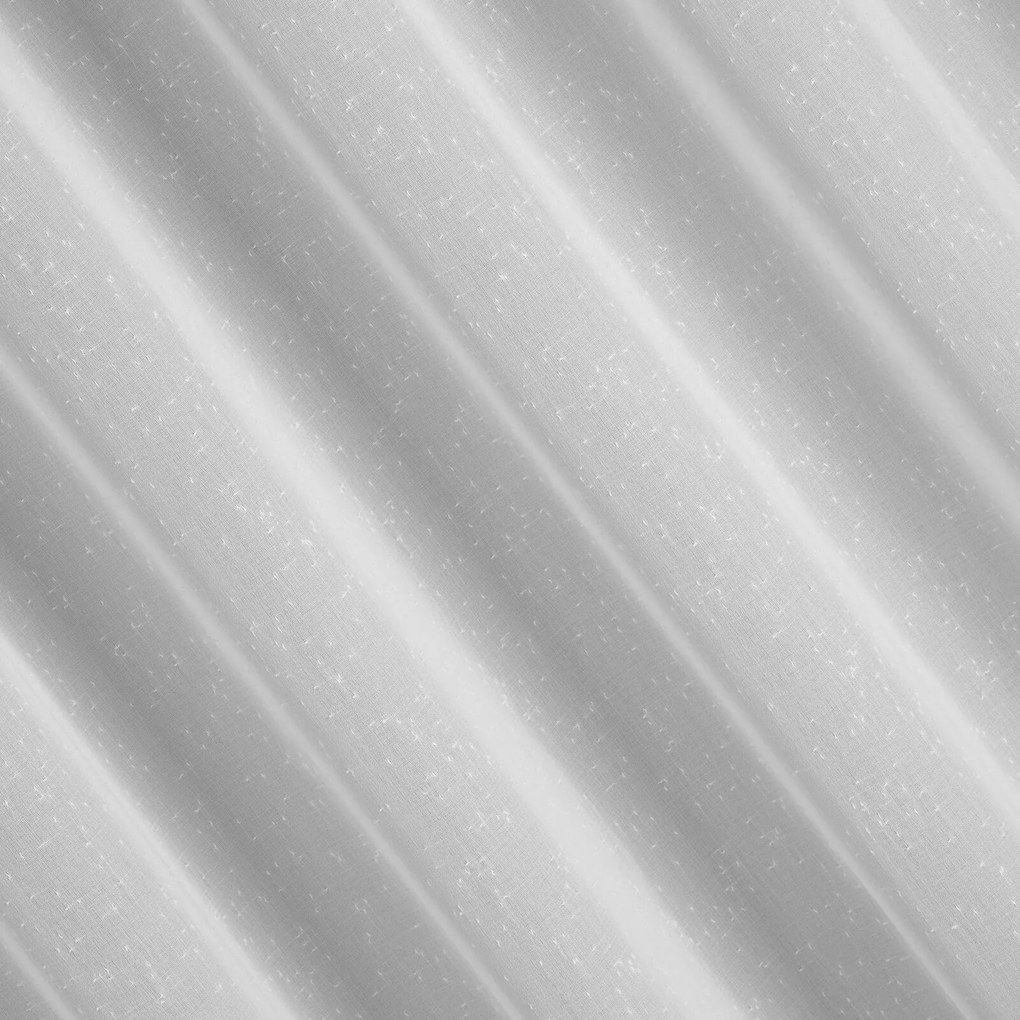 ZÁCLONA ANGELA 400X250 CM BIELA