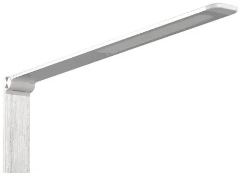 LED Stmievateľná stolná lampa s USB LED/7W/230V 3000K/4000K/5500K biela