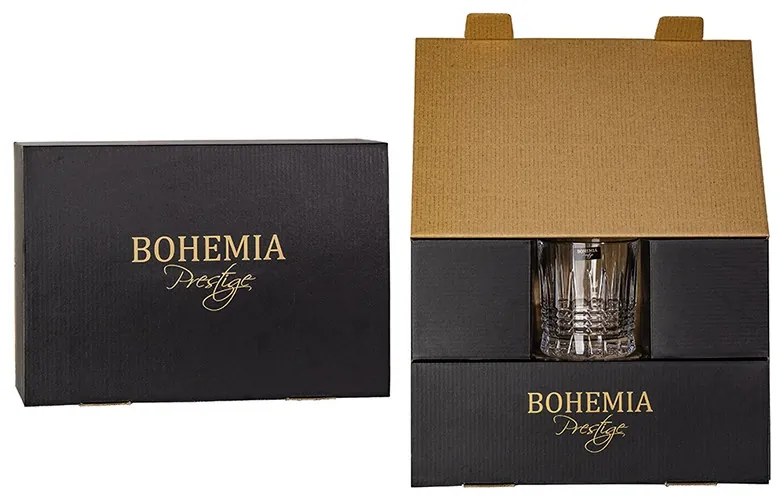 BOHEMIA PRESTIGE PERFECTO PLATIN POHÁR 300ML SADA 6 KS