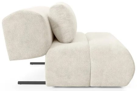 Kreslo FANO krémové