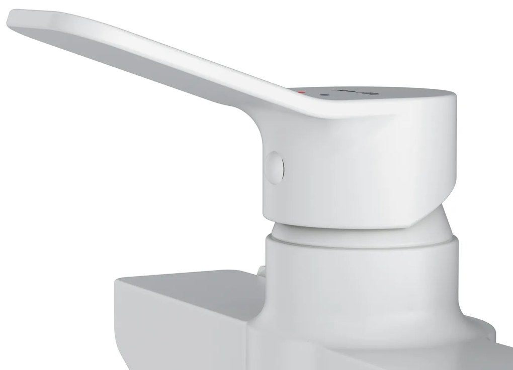 Sprchová batéria AM.PM X-Joy FXA20033 jednopáková, biela