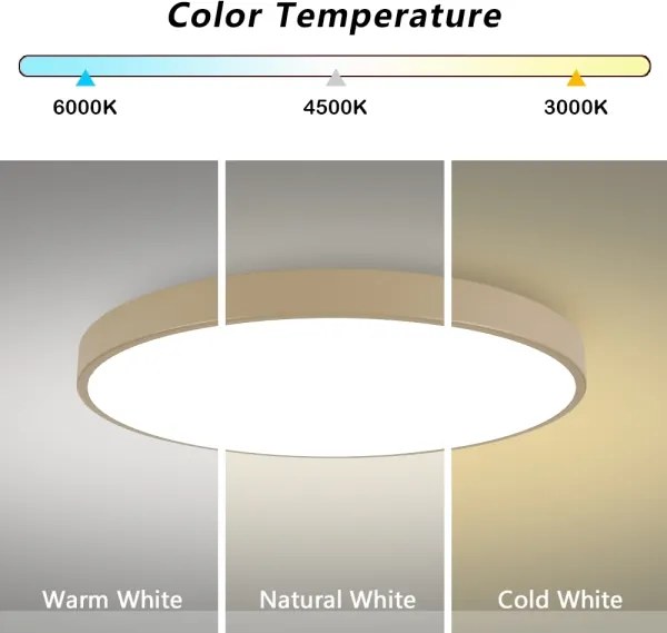 Brilagi-LED stmievateľné svietidlo POOL SMART LED/128W/230V 100 cm béžové Wi-Fi Tuya + diaľkové ovládanie