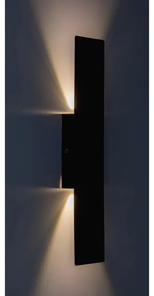 Rabalux 71057 - LED Nástenné svietidlo AMPEL LED/6W/230V 3000K čierna