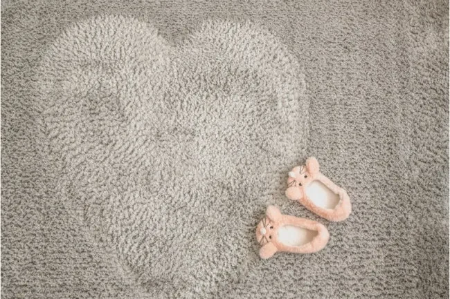 Koberec Micro fiber soft shaggy strieborný