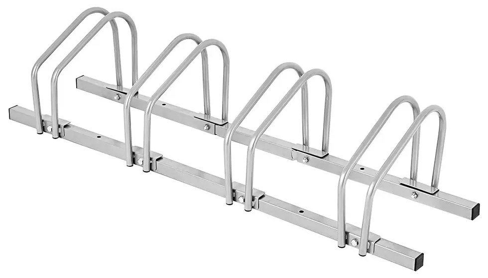 Stojan na bicykle so 4 miestami