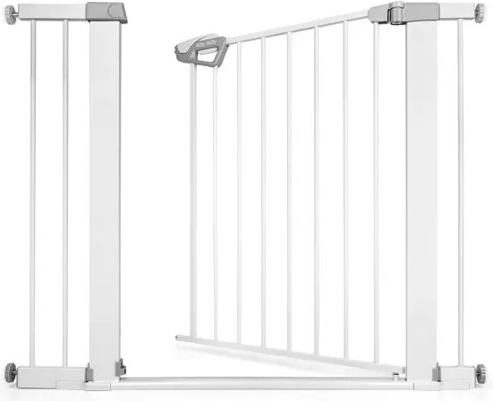 Bezpečnostná zábrana GUARDY 104 s rozšírením, biela