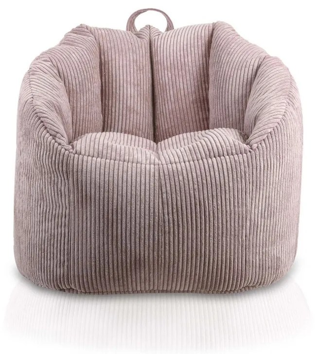 EF5001 Ecopuf Sedací vak Ecopuf - SIMONE - Velvet Menčester SZ61