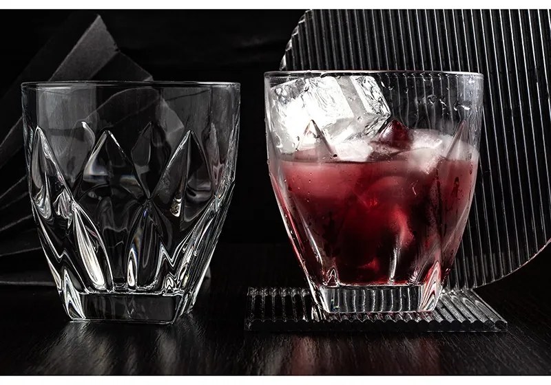 BOHEMIA PRESTIGE LOTUS POHÁR 330ML SADA 6KS