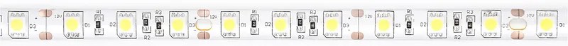 ECOLIGHT LED pásik - SMD 5050 - 5m - 60LED/m - 14,4W/m - IP65 - neutrálna biela