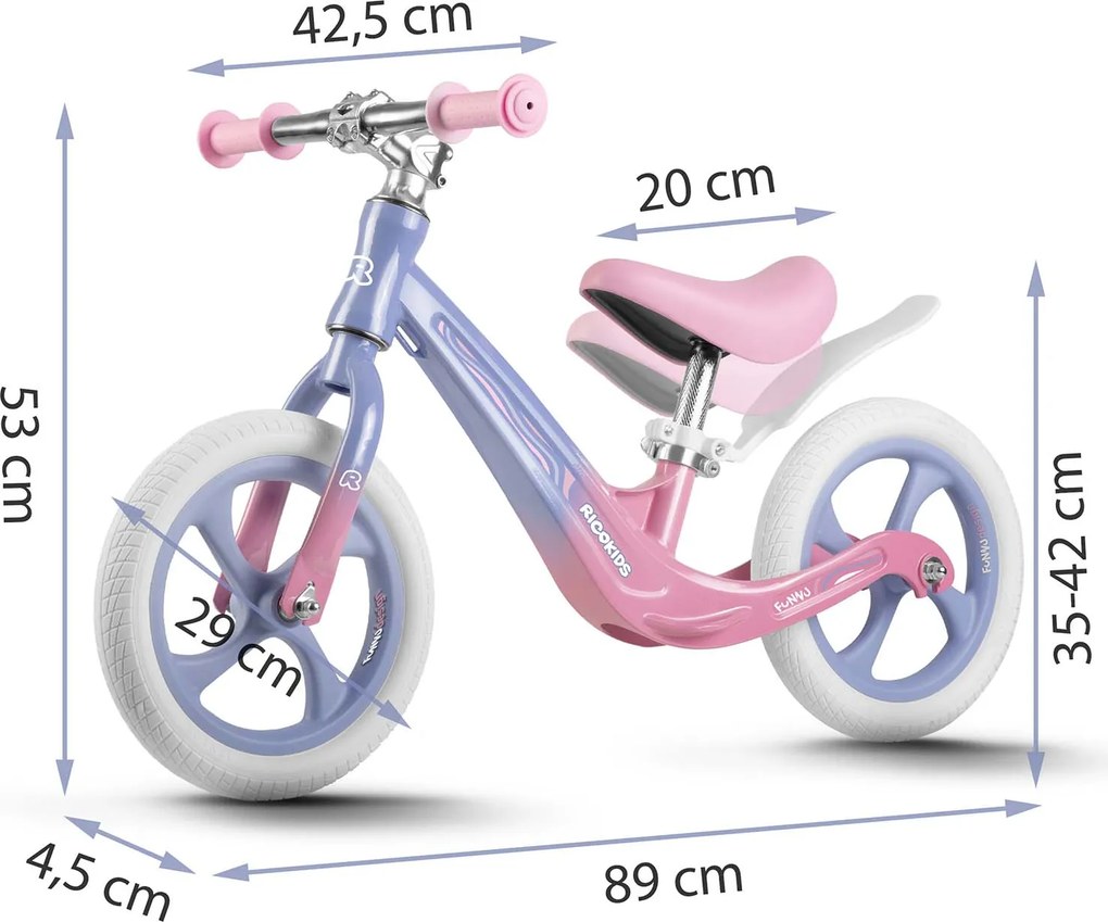 Detský krosový bicykel Ricokids FUNNU