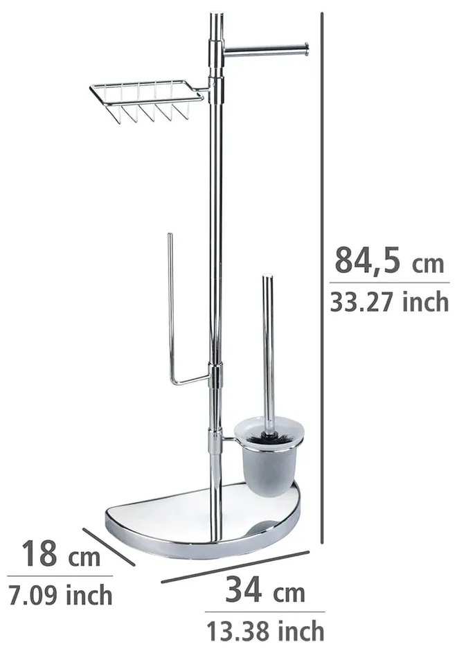 Toaletná súprava Maximex Silver