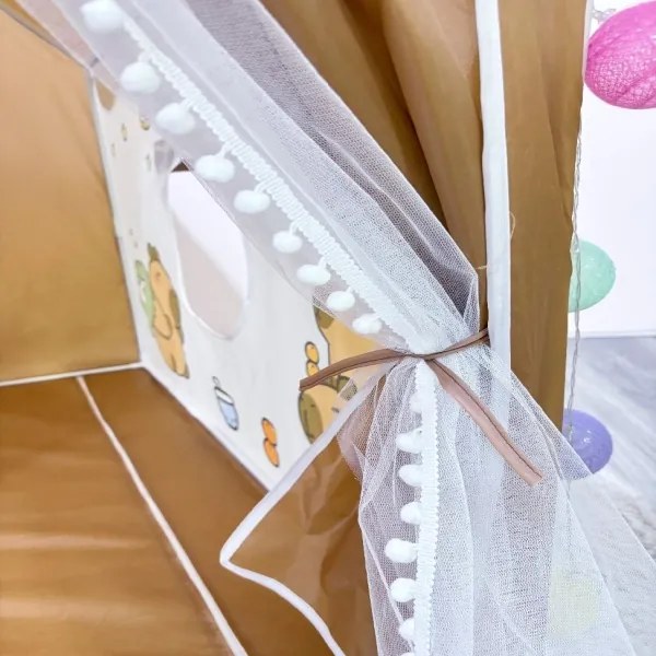 Kruzzel Detský stan Capybara