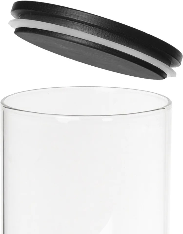 Sklenená dóza na potraviny – Orion