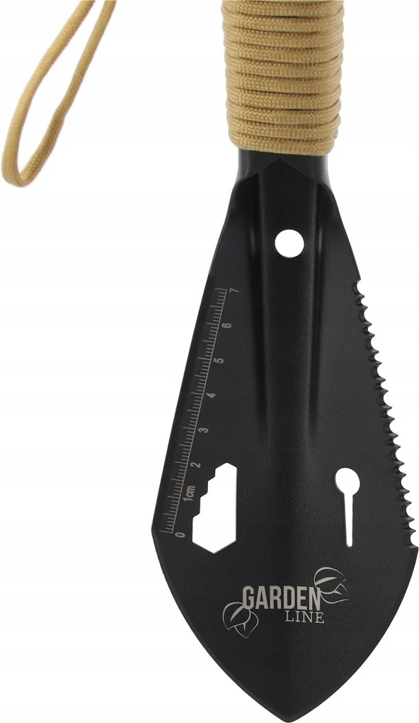 Garden Line MULTIFUNKČNÁ SAPERKA/LOPATA 26 CM 6 V 1
