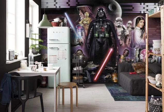 MANUFACTURER -  Fototapeta  Star Wars - Darth Vader Collage