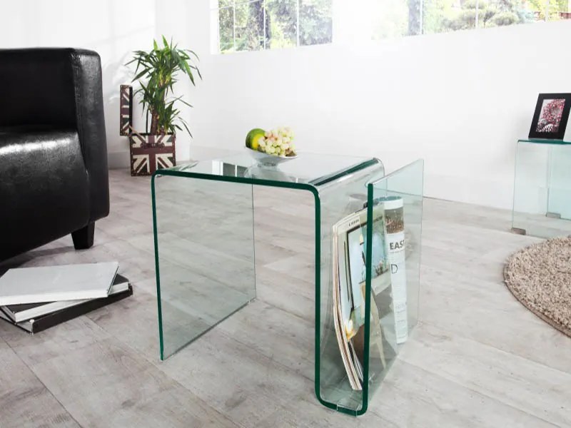 Fantome konferenčný stolík transparentný 50 cm