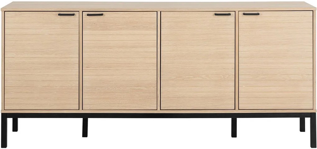Komoda Kensington 180 cm dub bělený