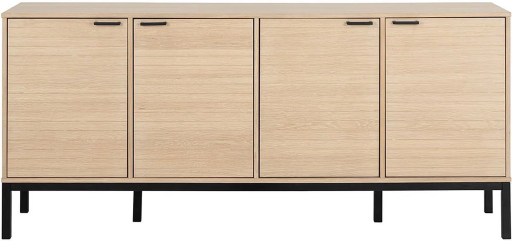 Komoda Kensington 180 cm dub bielený
