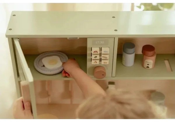 Little Dutch - Drevená kuchynka s príslušenstvom Mint