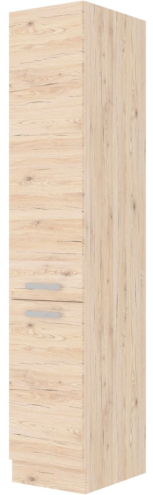 Potravinová kuchynská skriňa Bergenia 40 DK 210 2F (dub bordeaux). Akcia -6%. Vlastná spoľahlivá doprava až k Vám domov. 1032874