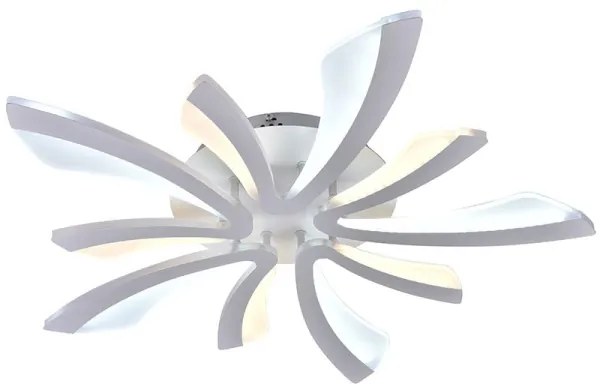 LED Stmievateľný prisadený luster LED/55W/230V 3000-6500K + DO