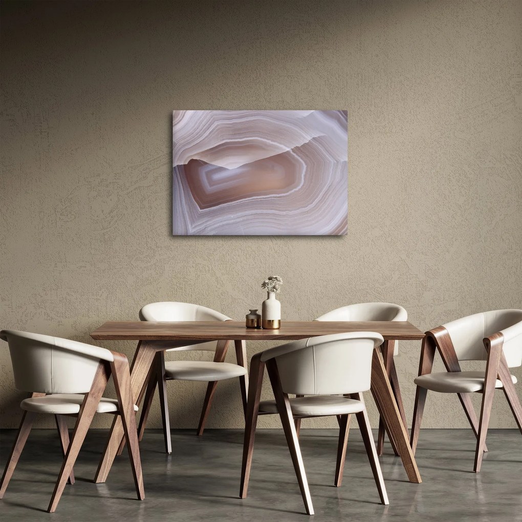 Obraz - Mramorový achát (70x50 cm)