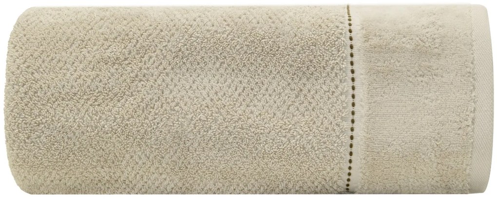 BAVLNENÝ UTERÁK SALADO 70X140 CM BÉŽOVÁ