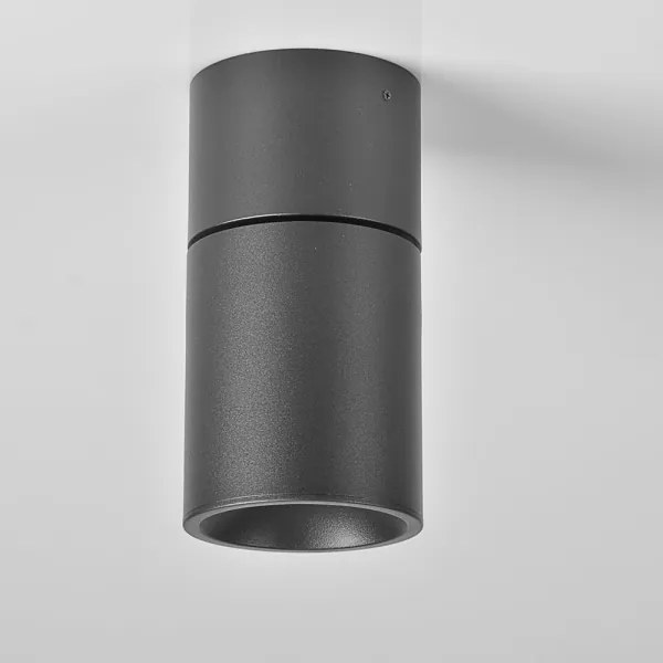 Bodové svietidlo ASTRA 1xGU10/10W/230V čierna