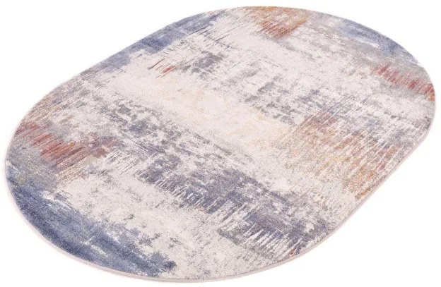 Koberec RAGOLLE Argentum 63393 6656 ovál