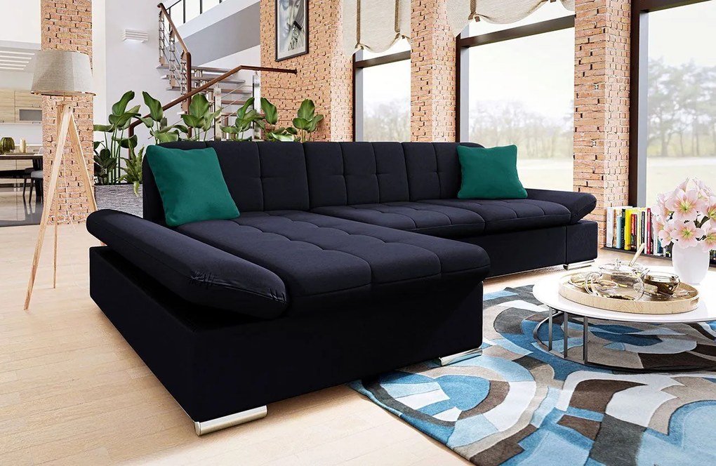 Sedacia súprava Laviva, Dostupné poťahy: Cruz 80, Strana: ľavá