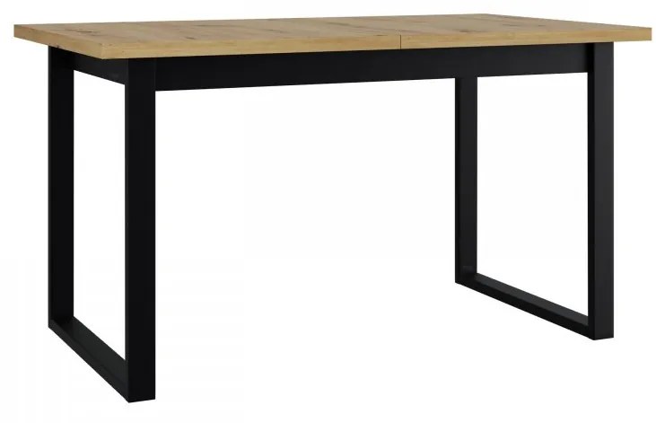Rozkladací jedálenský stôl Elarno 80 x 140/180 III, Morenie: sonoma - L