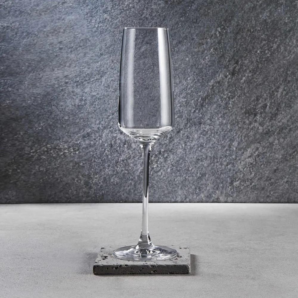 Butlers WINE & DINE Sada pohárov na šampanské 250 ml 6 ks