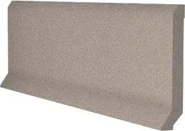 Sokel Rako Taurus Granit sivá 8x30 cm mat TSFKF076.1