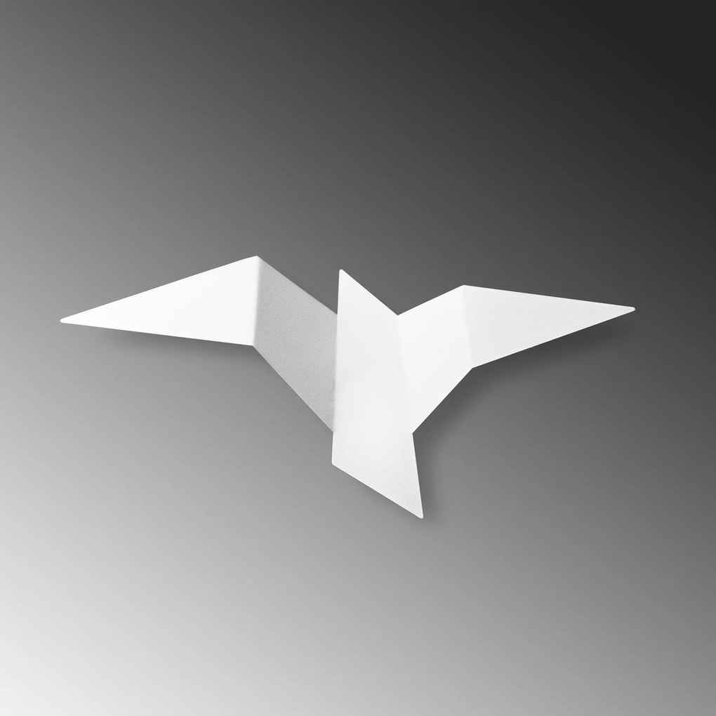 Nástenné LED svietidlo Pacali L biele