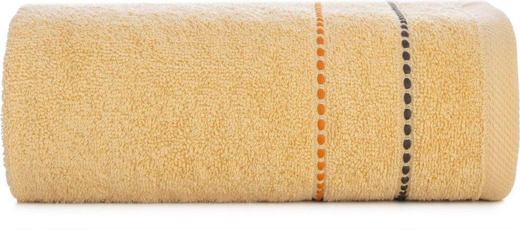 FROTÉ UTERÁK SUZI SADA 3KS 70X140 CM ORANŽOVÁ