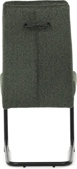 Jedálenská stolička zelená DCL-P3107 GRN2