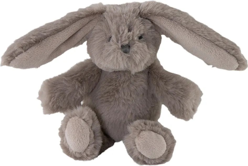 Plyšová dekoračná hračka hnedý zajačik Cuddly Bunny - 6*12*16cm