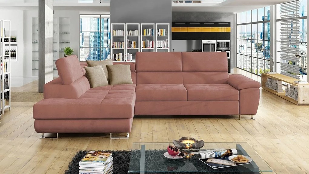 Rohová sedačka Alphard (L) (Uttario Velvet 2955/Uttario Velvet 2979)